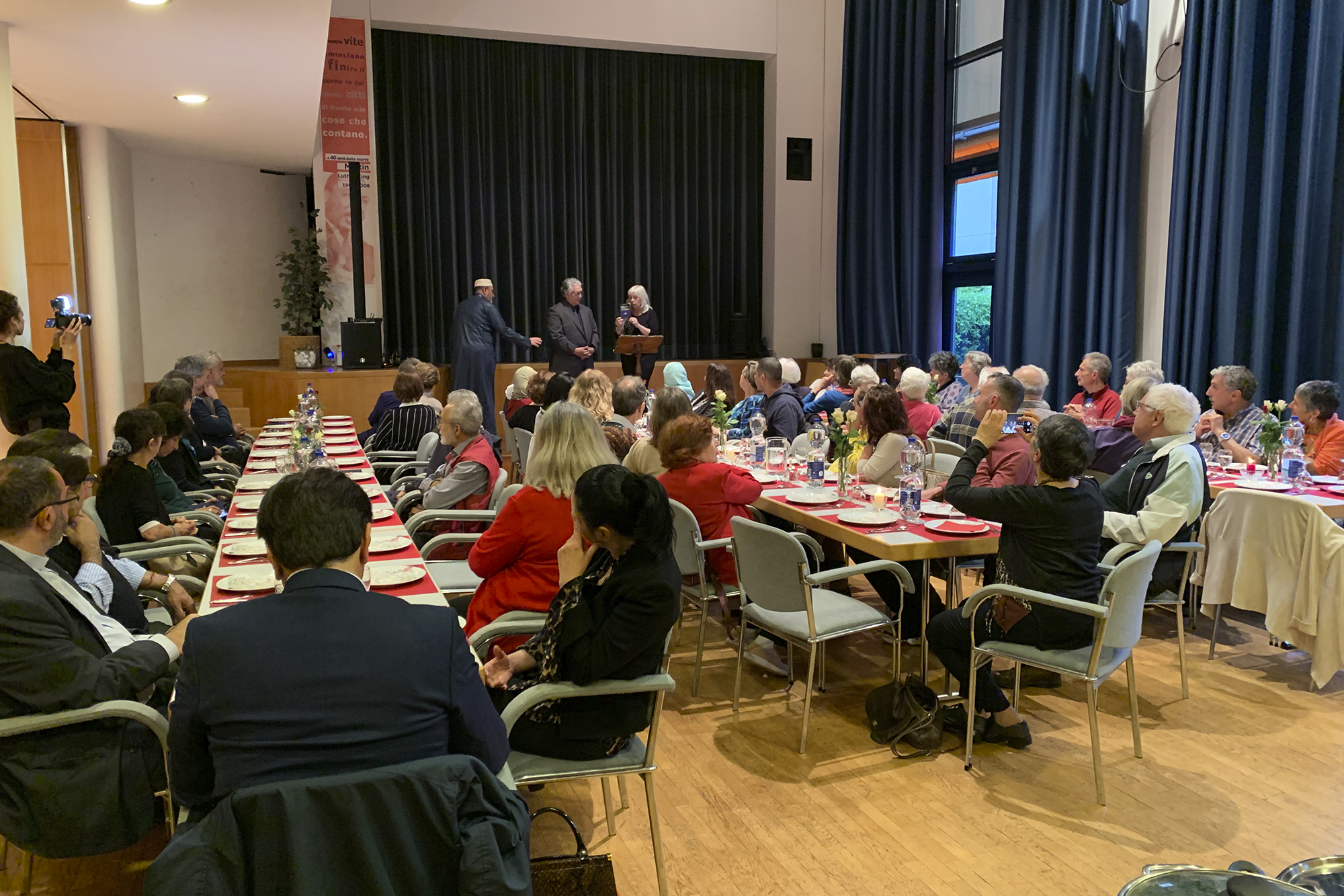 Cena interreligiosa e interculturale 2024