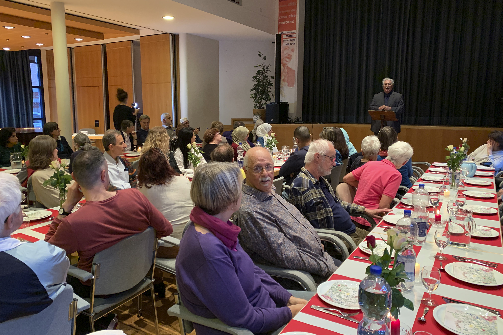 Cena interreligiosa e interculturale 2024