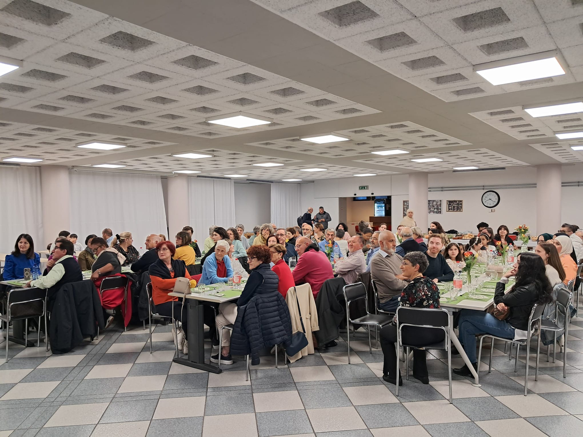 Cena interreligiosa e interculturale 2025