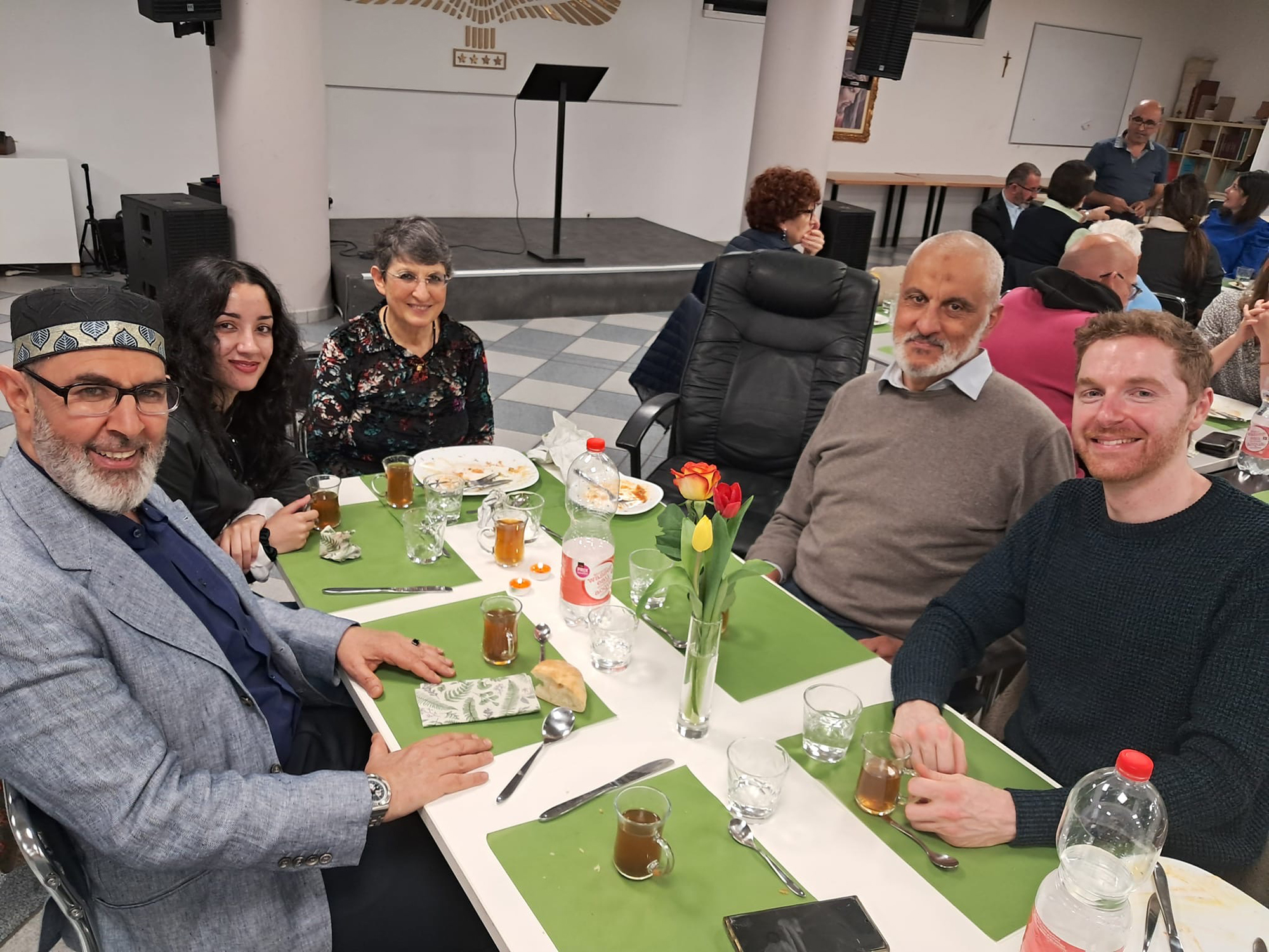 Cena interreligiosa e interculturale 2025